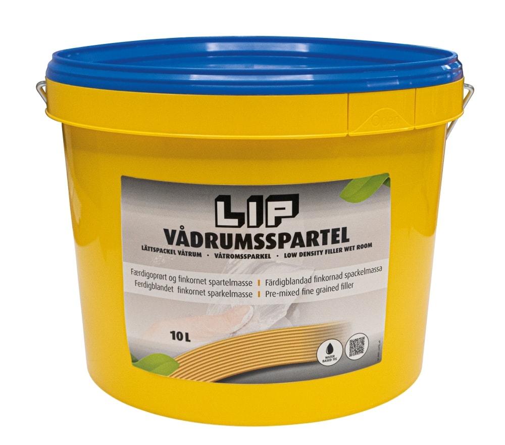 LIP vådrumsspartel 10L