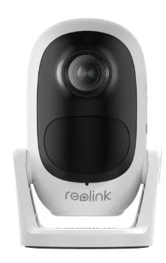 Reolink Argus 2E WiFi udendørs sikkerhedskamera, trådløst og genopladeligt
