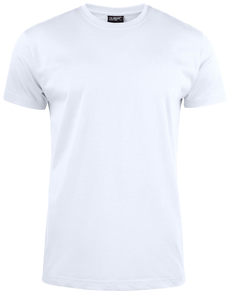 Clique Herre T-shirt Hvid XXL