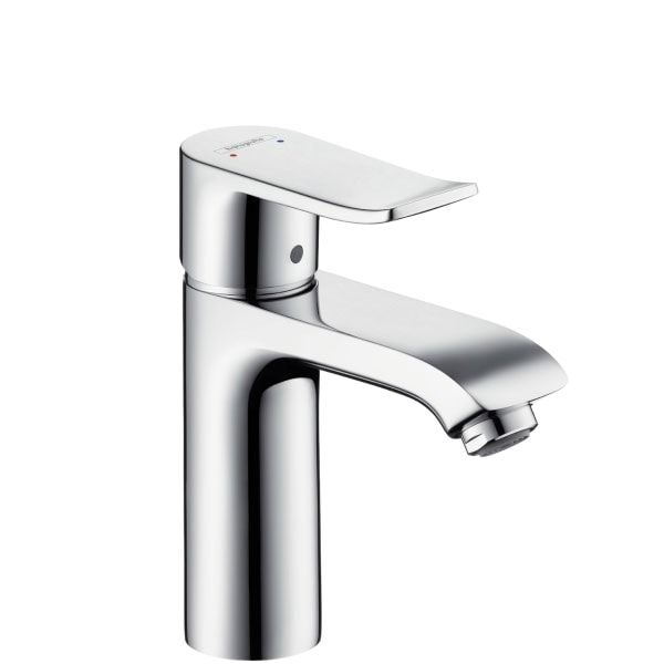 Hansgrohe Metris 110 1-grebs håndvaskarmatur udenbundventil