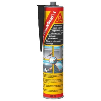 Sika BlackSeal-1 fugemasse bitumenbaseret 300 ml