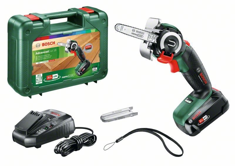 Bosch DIY Akkumultisav Advancedcut 18V 2,5Ah