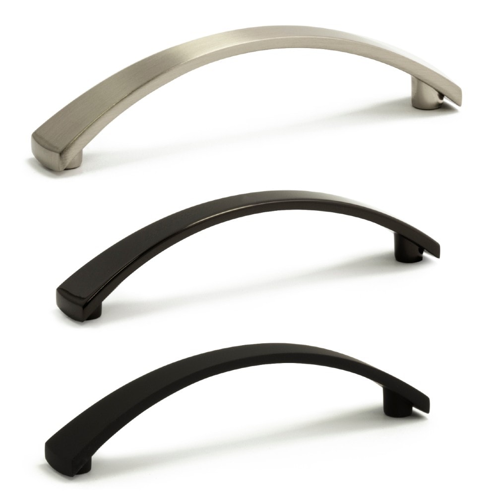 Habo Møbelgreb Cc128 2 stk. Cornelia Sort Nikkel