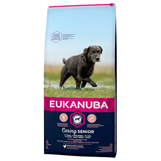 Eukanuba Senior Large Breed Chicken hundefoder 15 kg