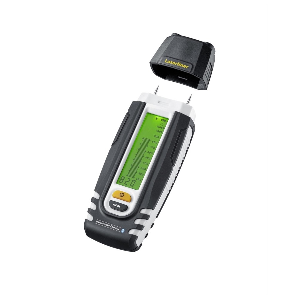 Laserliner DampFinder CompactPlus fugtmåler med bluetooth