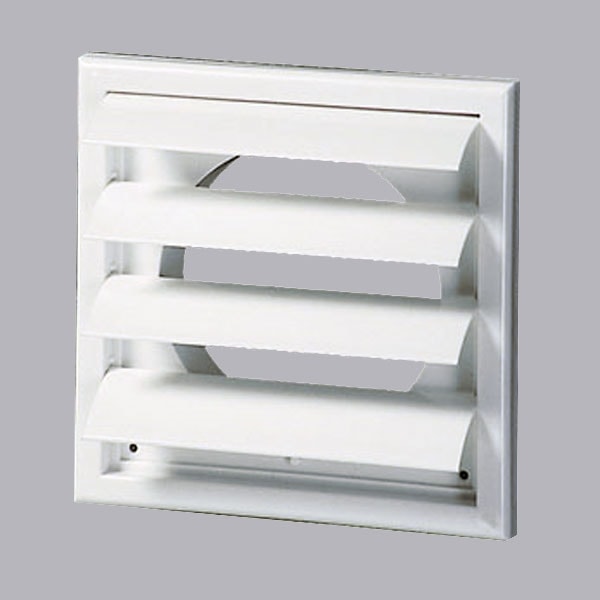 DUKA Lamelventil type 71.5 i hvid 123 mm