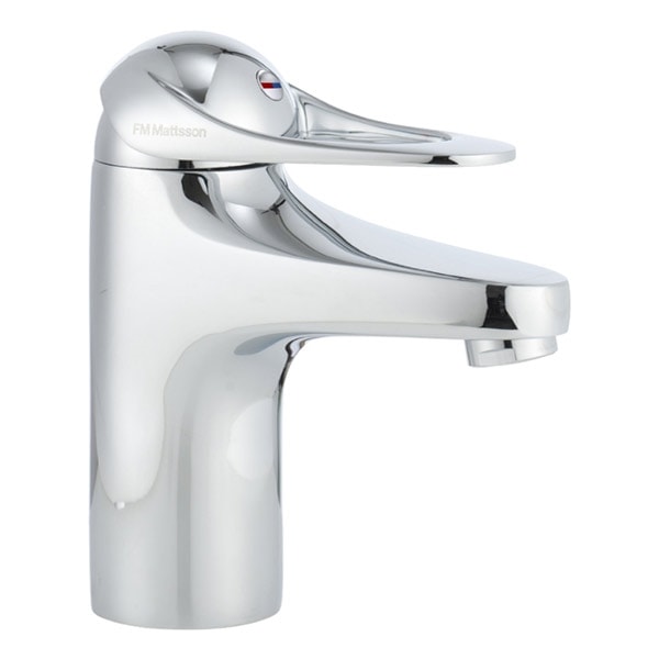 FM Mattsson 9000E II håndvaskarmatur. Koldstartog Soft Closing