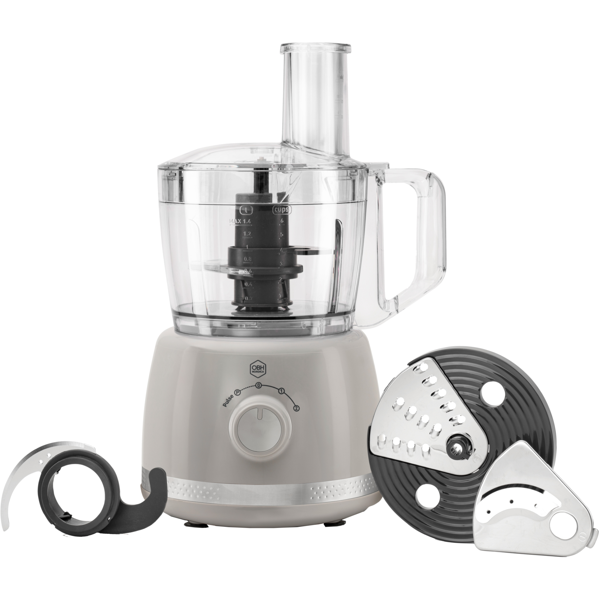 OBH Nordica Soleil foodprocessor