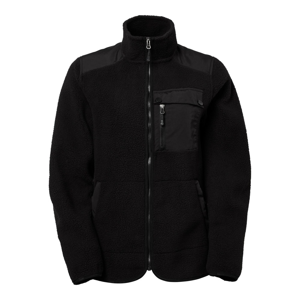 South West Polly jakke sherpafleece sort dame str. XXL