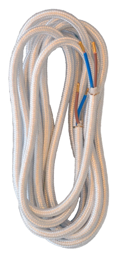 E-line stofledning sort 3 meter