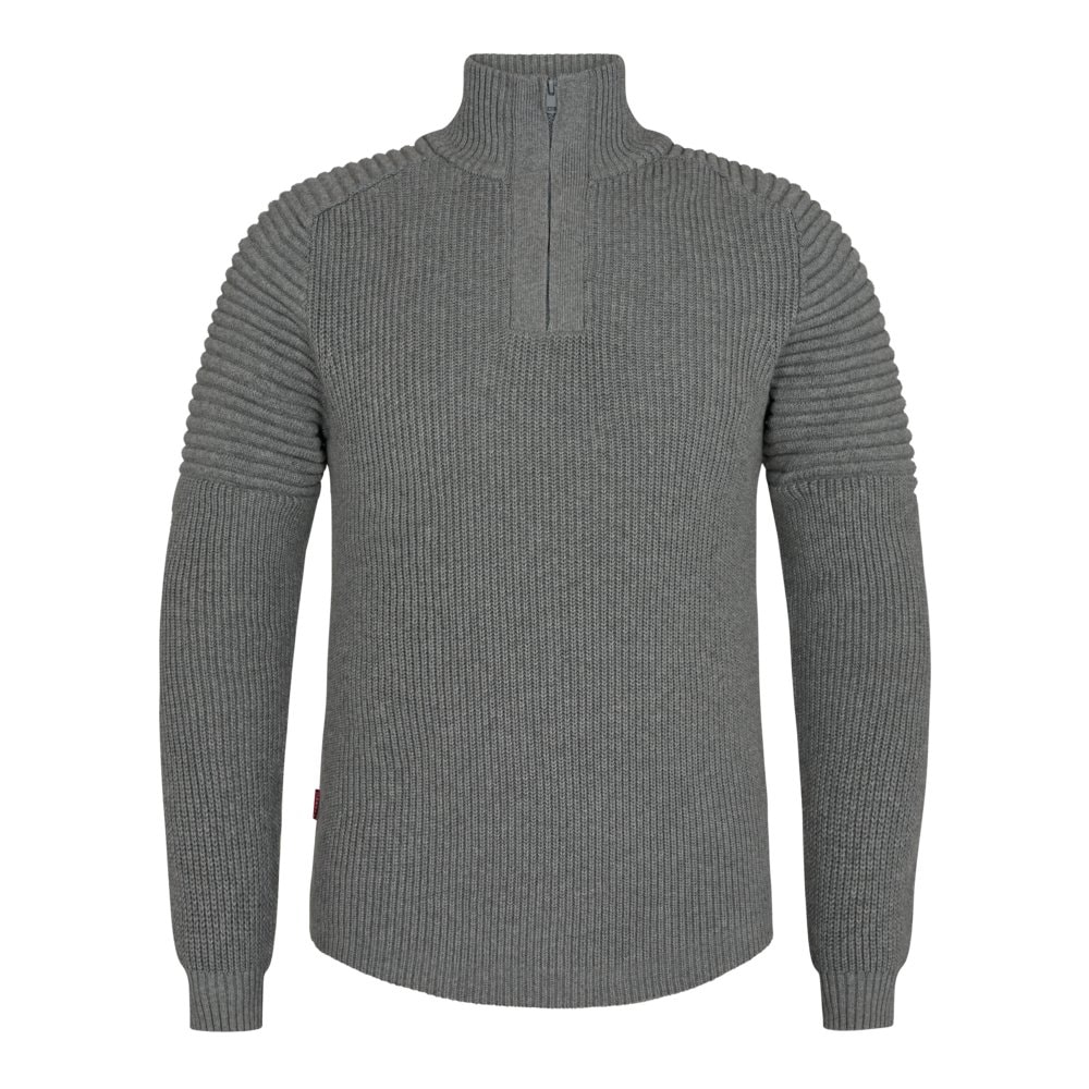 Engel Extend striktrøje gråmelange