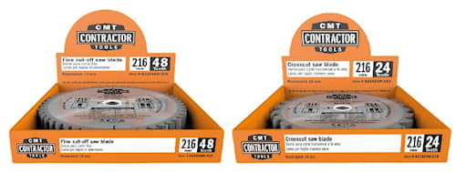 CMT rundsavsklinge 160 x 2,2 x 20 mm. m/24 tænder10 klinger pr. pakke