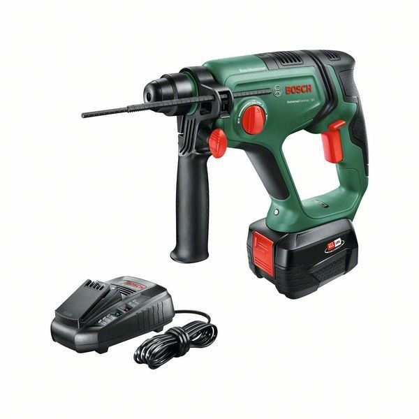 Bosch DIY Akkuborehammer Universal 18V 4,0Ah