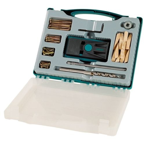 Wolfcraft borelære undercover jig