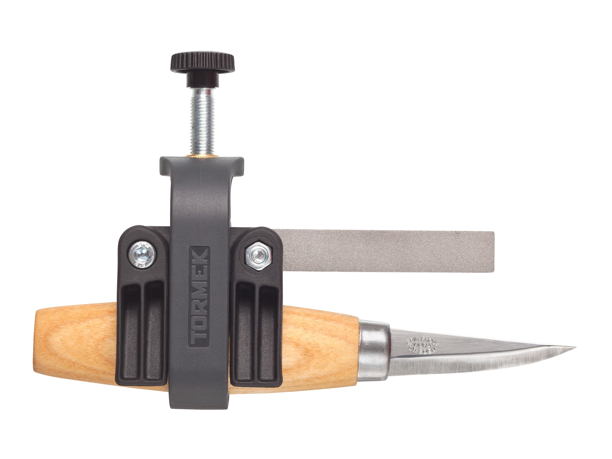 Tormek_SVM-00_Small_Knife_Holder_with_carving_knif