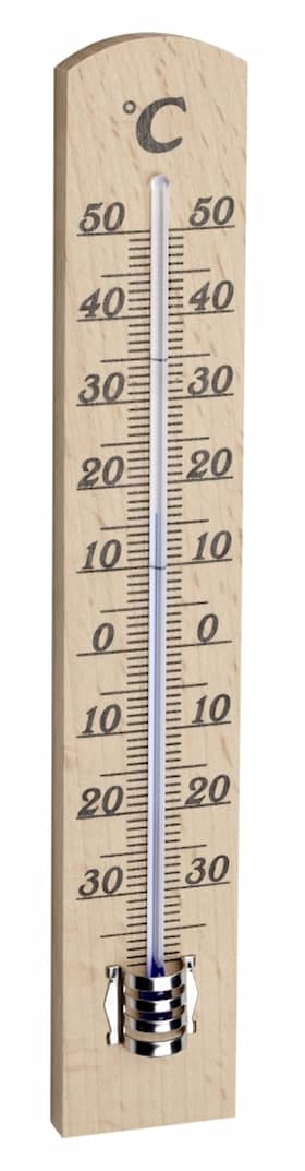 TFA analogt indendørstermometer i bøg