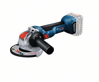 Bosch Batteridrevet vinkelsliber GWX 18V-10 Professional Solo i L-BOXX