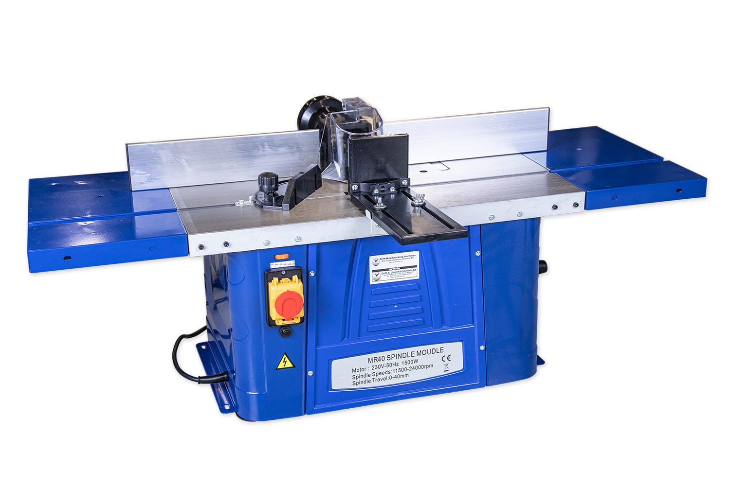 Hawk Vertikalfræser MR40 til Skaftfræser Bordmodel