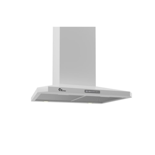 Thermex Decor 787 væghængt emhætte i hvid 600 mm