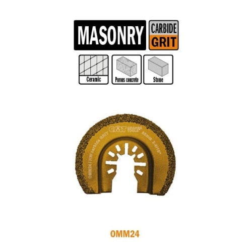 CMT Multicut HW klinge radial til murværk 65 mm