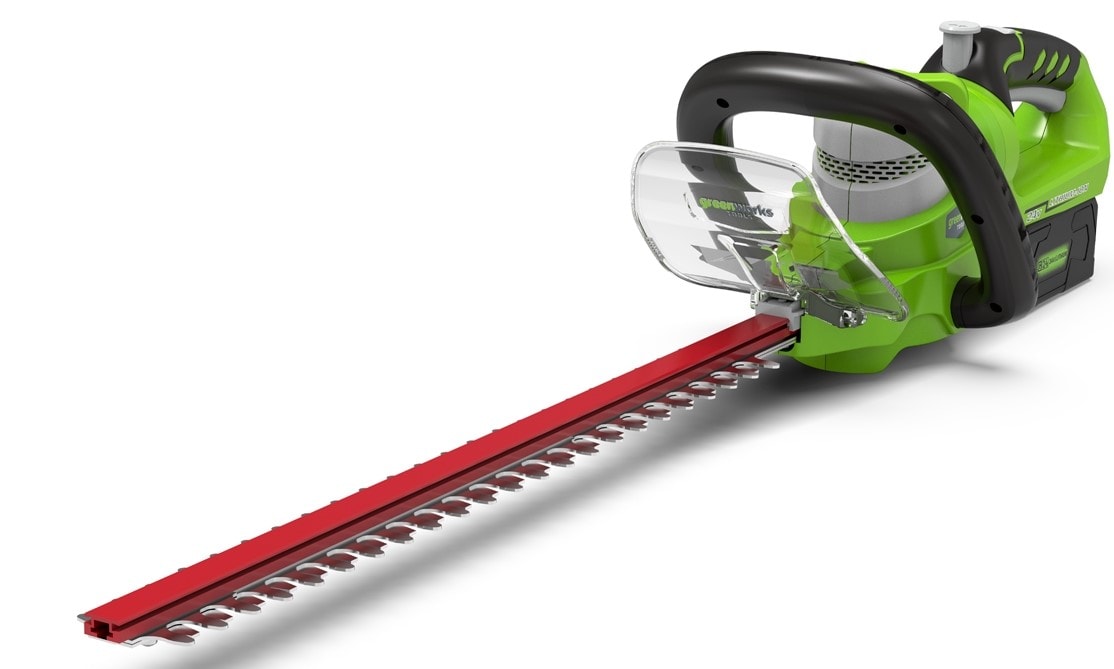 Greenworks G24HT57 hækkeklipper 24V / 2Ah inkl. batteri og lader