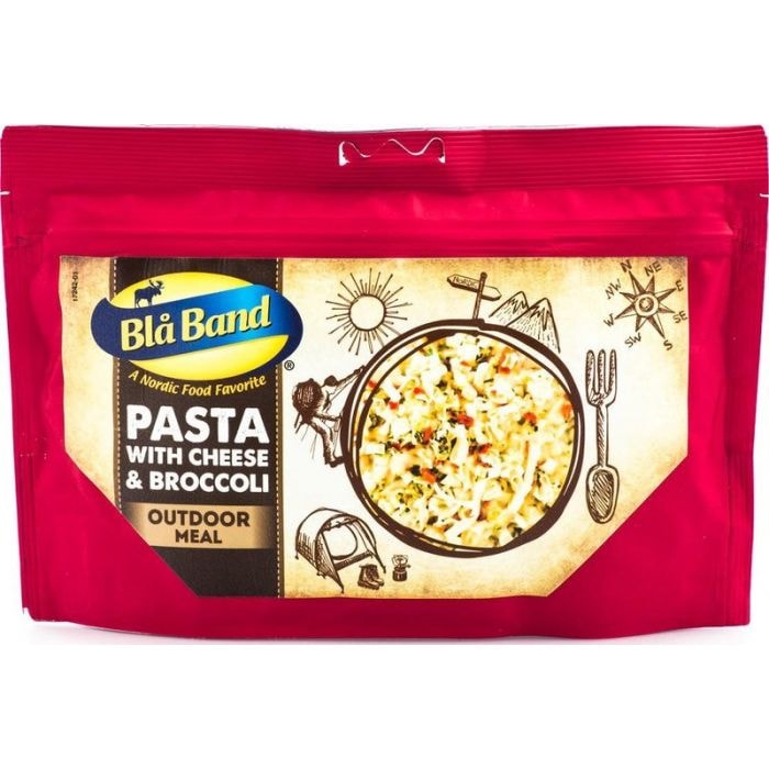 Blå Bånd Pasta med ost og broccoli