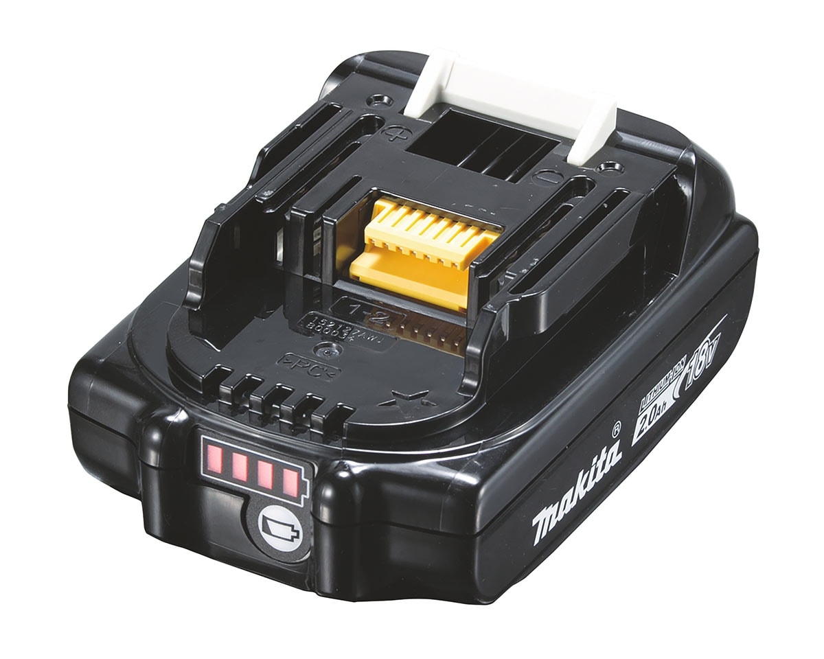 Makita Batteri 2,0Ah LXT® Li-ion, 18V, 2.0Ah, BL1820B