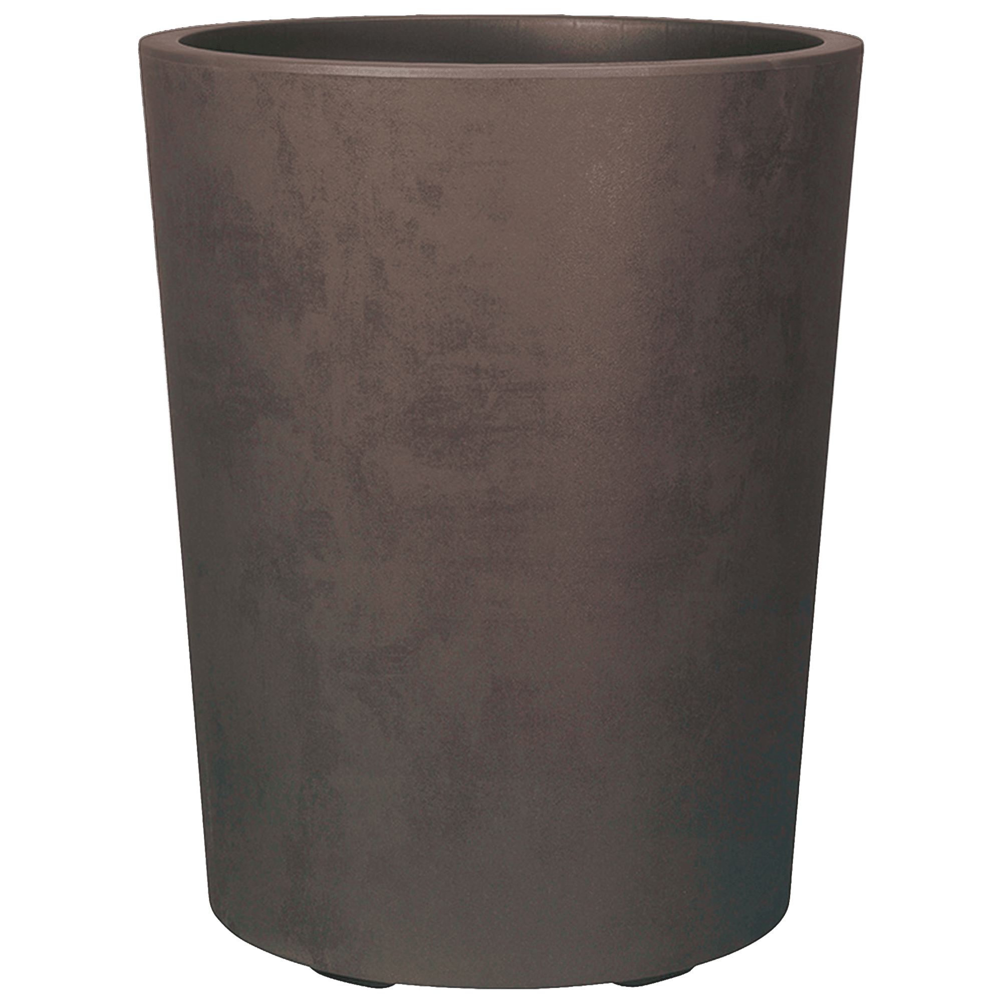 Deroma Millennium krukke rund antracit H49 x Ø59 cm