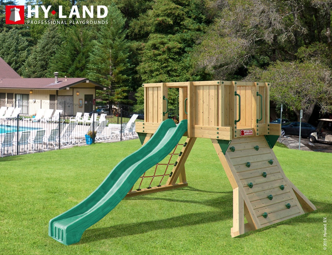 Hy-land Q projekt 1 legeplads godkendt til offentlig brug.