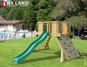 Hy-land Q projekt 1 legeplads godkendt til offentlig brug.