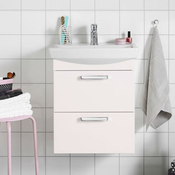 Hafa Life skuffefronter i lys rosa mat 2 stk.