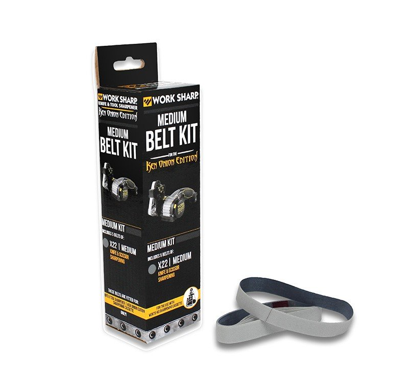 Worksharp slibebånd Ken Onion X22 (medium/grov)
