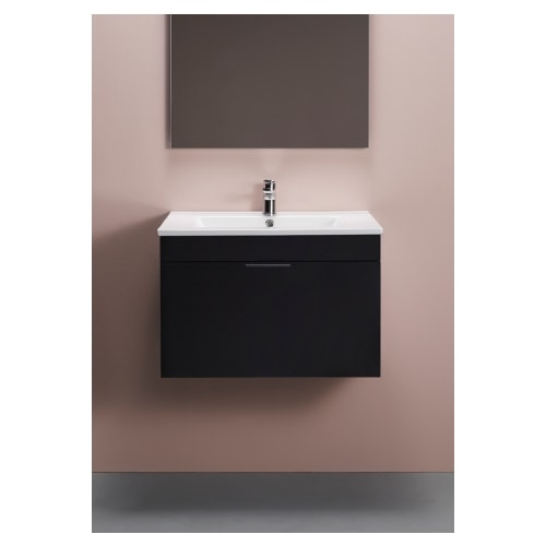 Hafa Go Compact vaskeskab i mat hvid med skuffe 60 cm