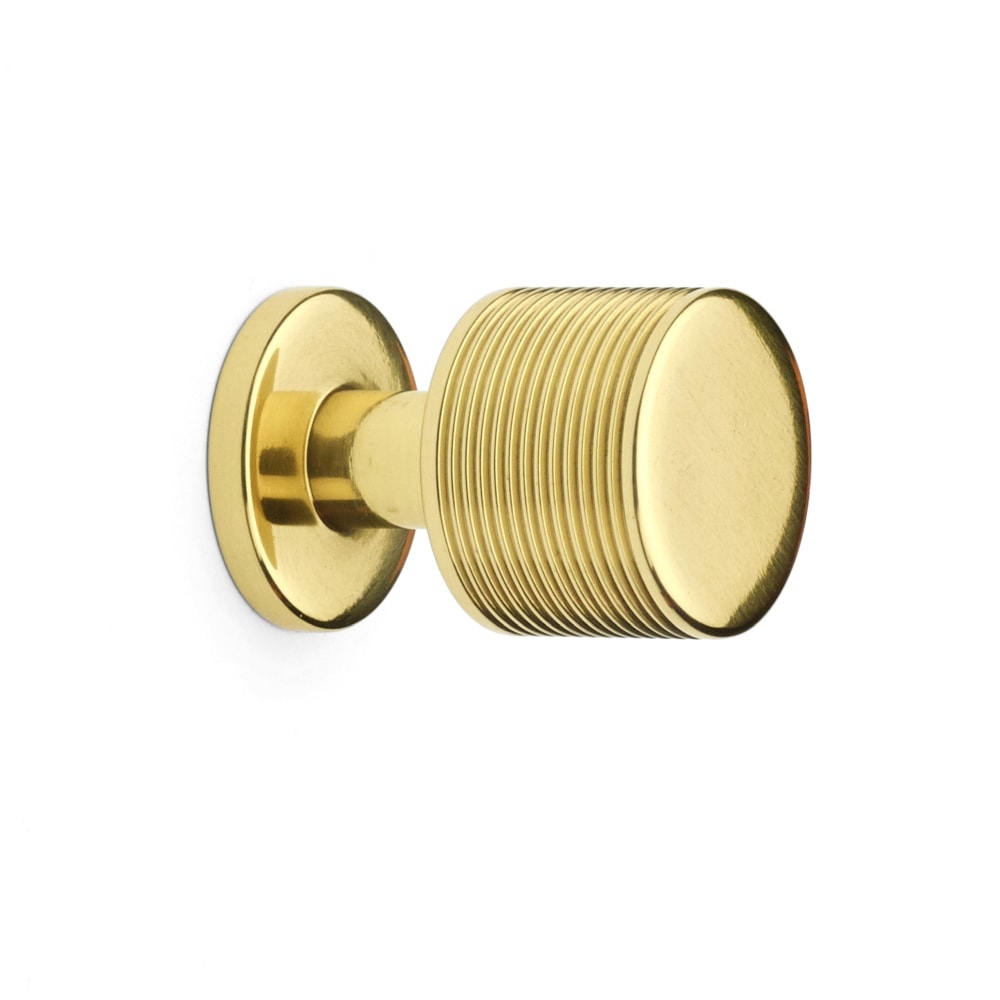 Habo Texas møbelknop sort