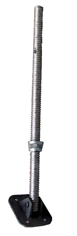 Jumbo stilladsfod 0,65 cm m/vippefodjusterebar 50 cm 1501500