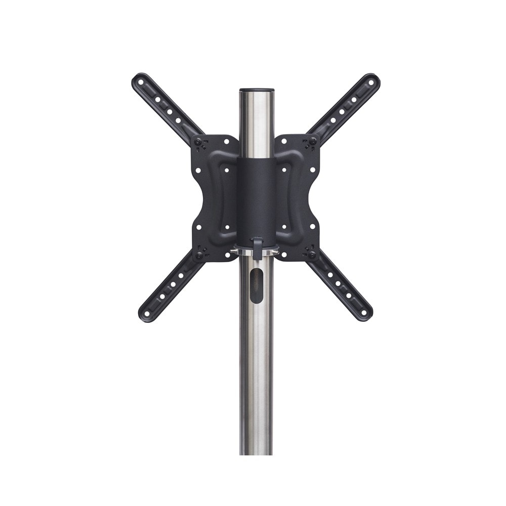 Sinox StandView TV gulvstand matsort med hjul og drejbar top 26-55"