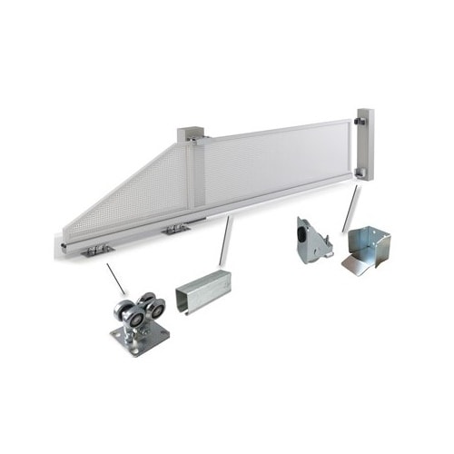 Svalk kit til bundkørt port op til 250 kg