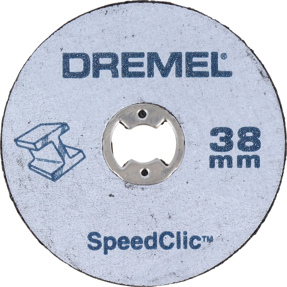 Dremel skæreskivesæt SpeedClic Ø38 mm 2 stk