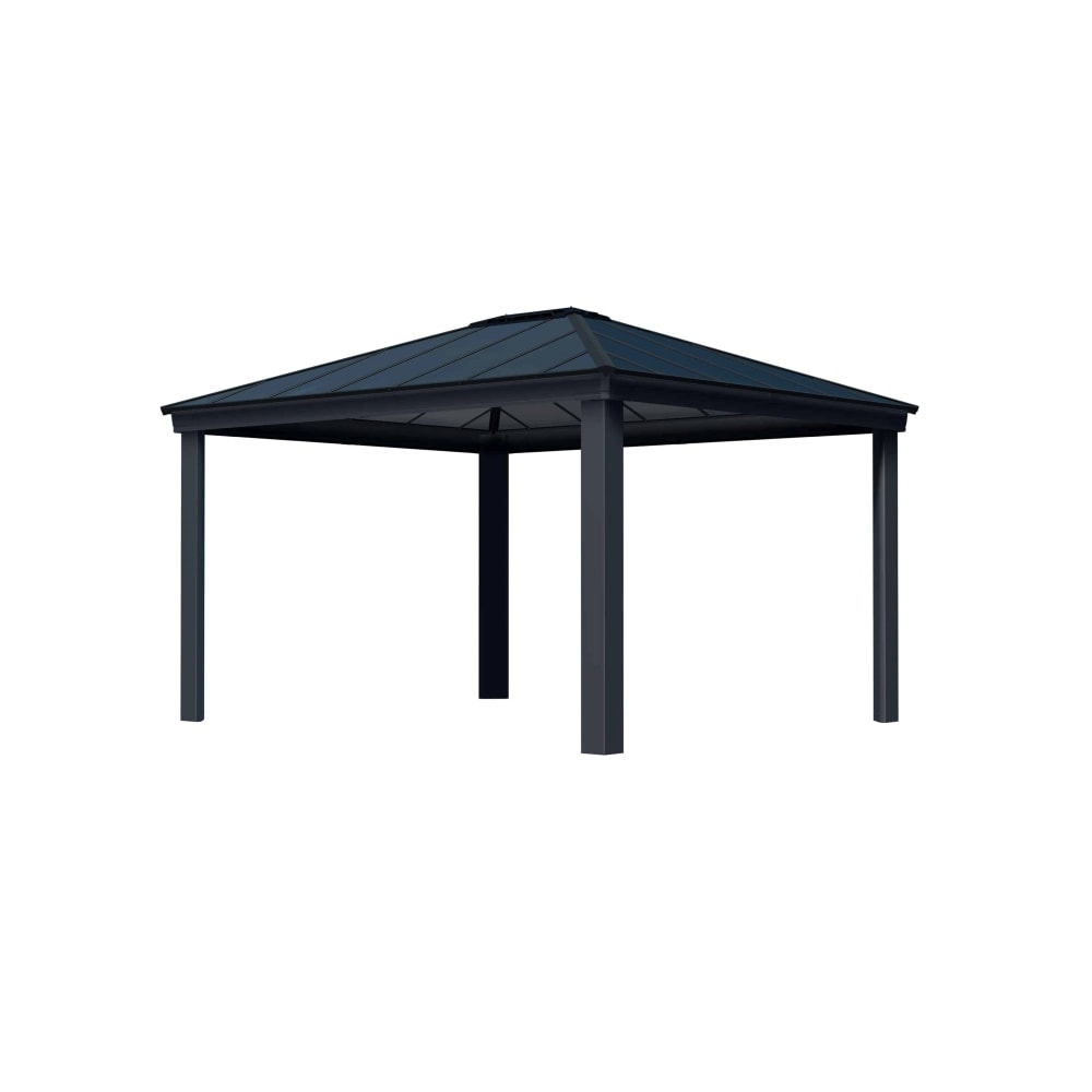 Palram - Canopia Dallas havepavillon i antracit 4,2 x 6 meter