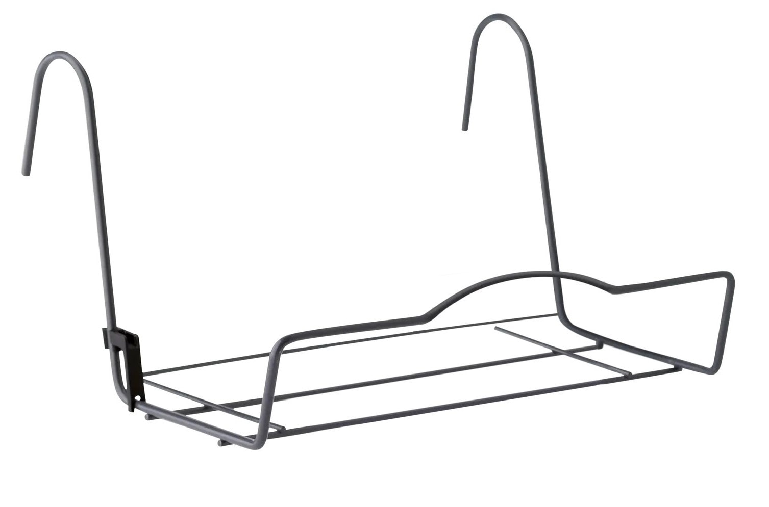 Elho Balcony Support L Anthracite ophæng til plantekasse 60 cm - Potter, Havedyrkning