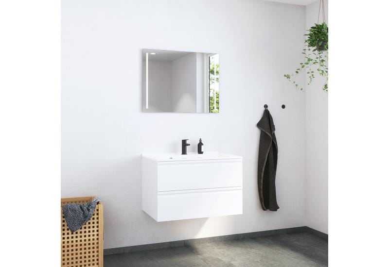 Nortiq Sydney underskab i matsort 2 skuffer 120 cm