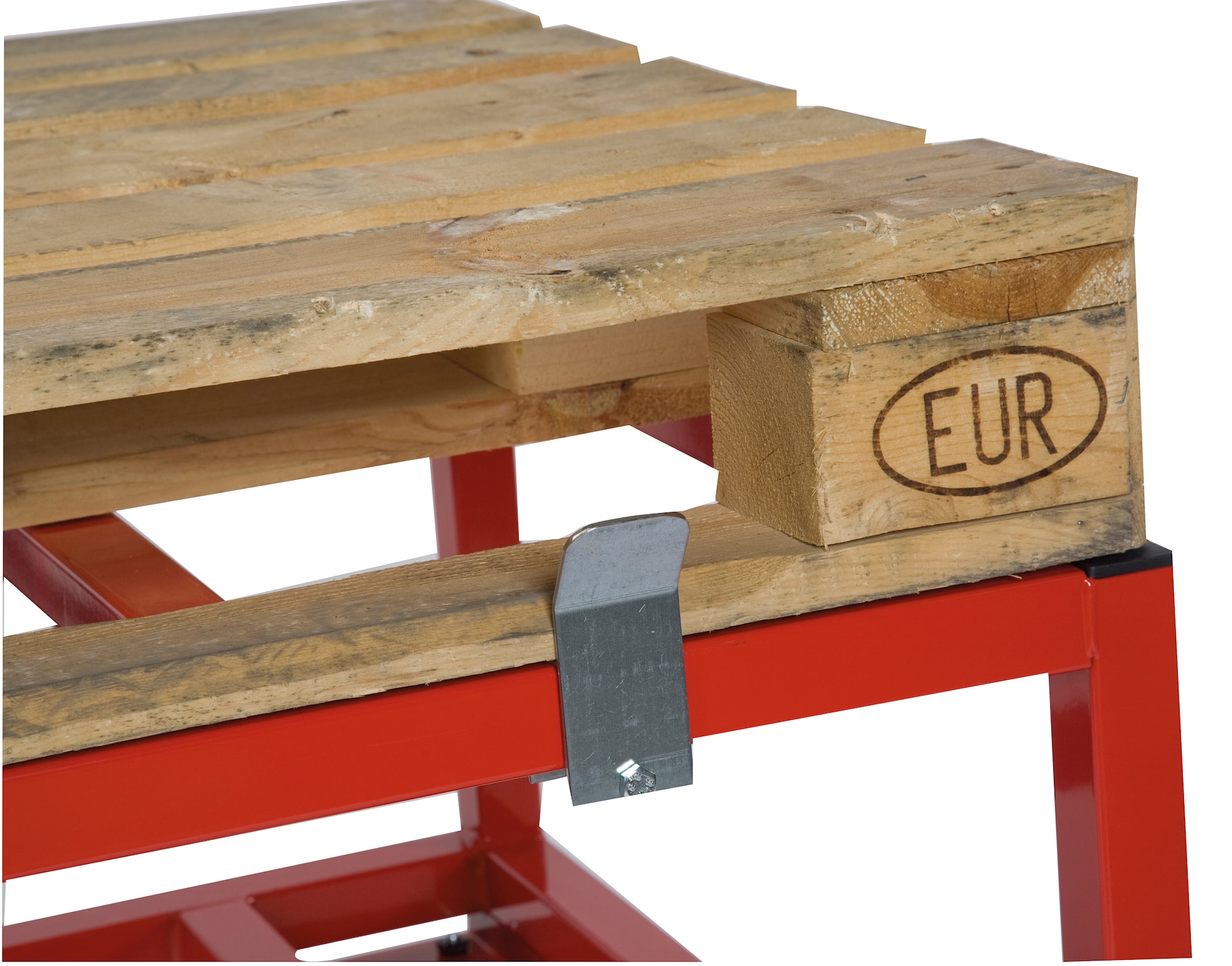 Kongamek elektrogalvaniseret palleholdere KM08500