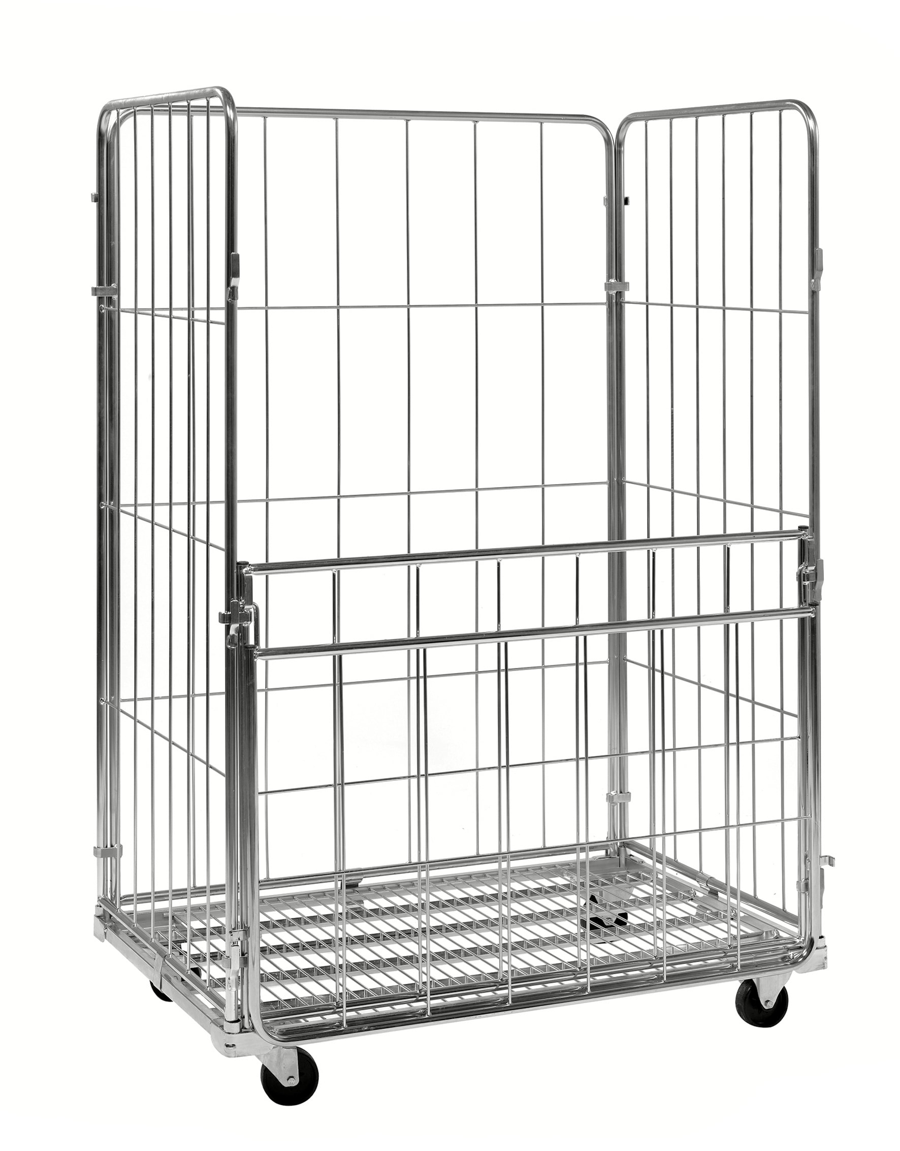 Kongamek elektrogalvaniseret rullecontainer KM120801804B