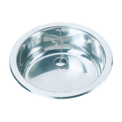 Juvel Intra køkkenvask Barents 313 blank Ø313/150 mm