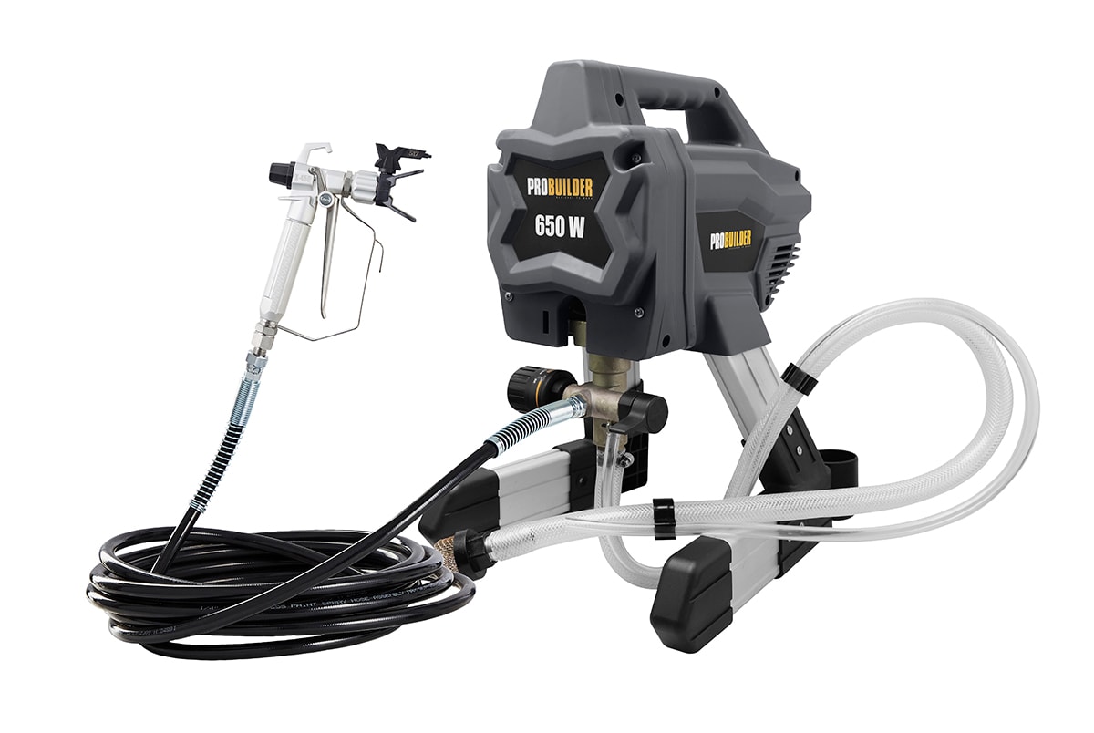 Probuilder maleranlæg 650W 200 bar