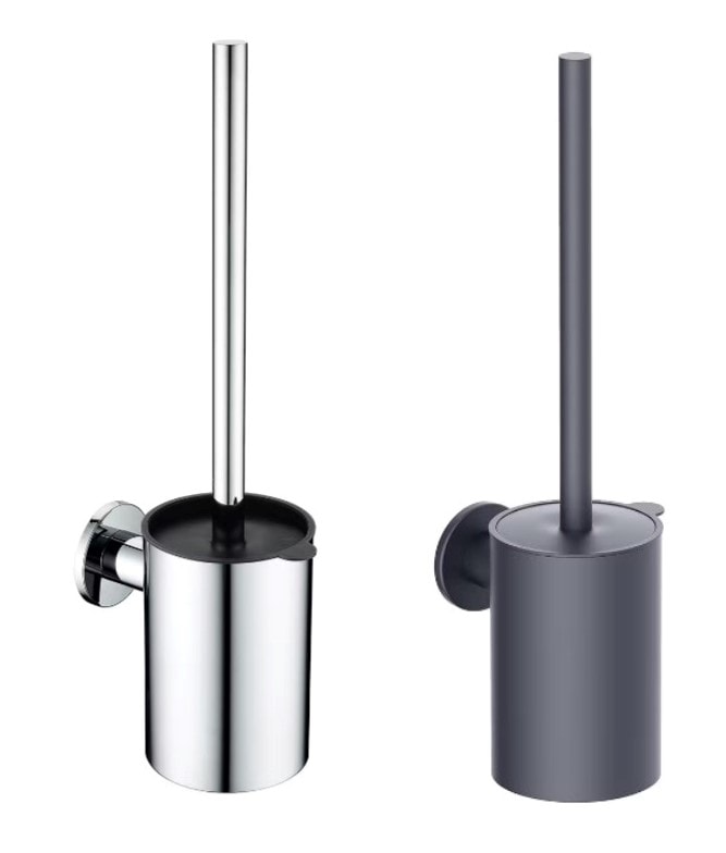 Bathlife Skölja toiletbørste i mat sort