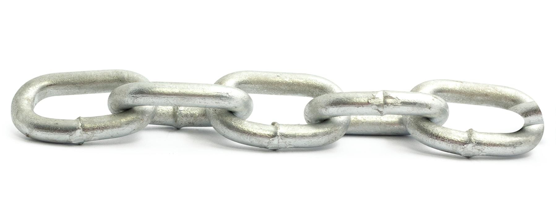 Habo kæde kort led galvaniseret