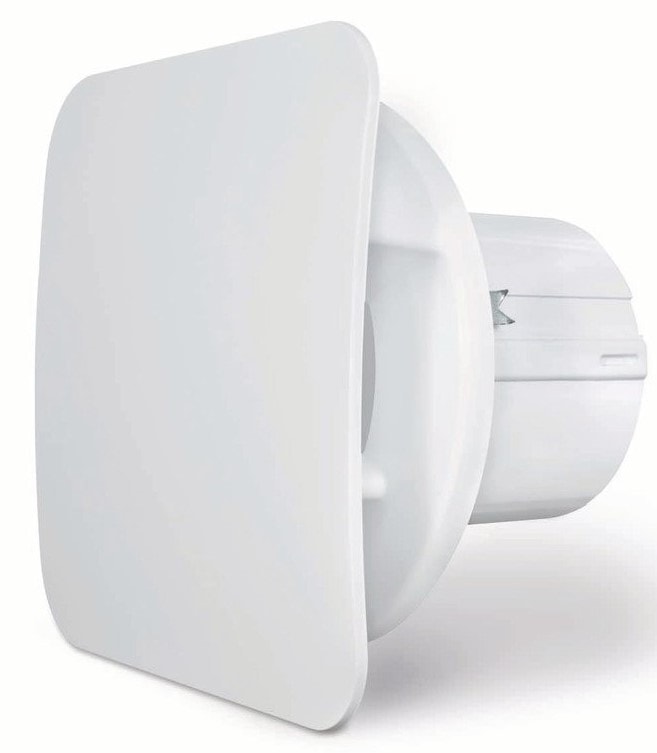 Nobø NHTS ventilator med timer og hygrostat