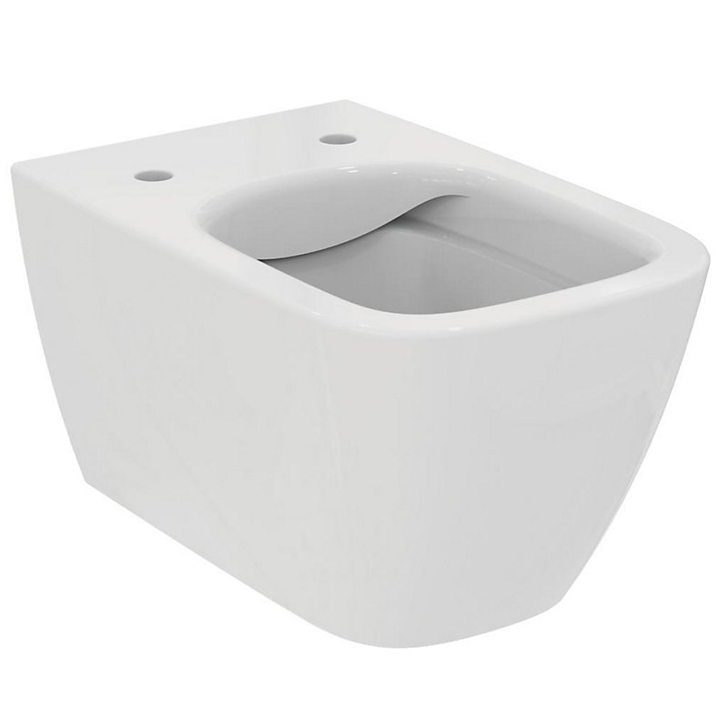 Ideal Standard i.life B Rimless+ hængeskål hvid 540 x 355 mm - Væghængte toiletter, Toiletter