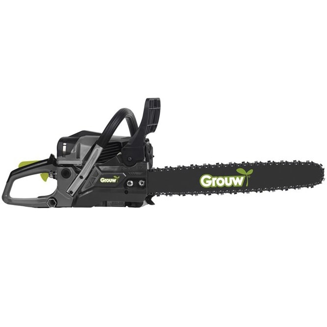 Grouw benzin kædesav 16" 45CC med easy start & primer